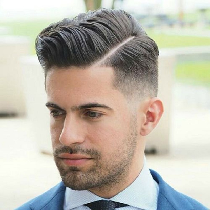 Những kiểu tóc xoăn  gợn sóng tốt nhất cho nam giới